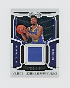 JACOB EVANS III 2018-19 Panini Certified New Generation Jersey Rc #110/149