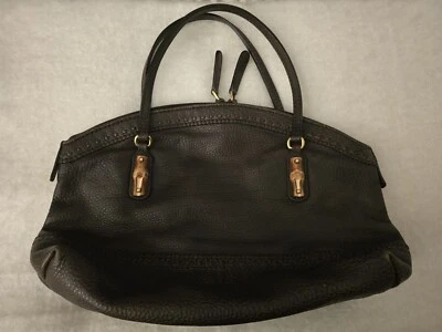 Gucci Brown Laidback Crafty Leather Medium Dome Shoulder Bag - Image 1 of 4