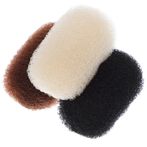 3 Pcs Heightening Hairpin Miss Travel Volume Accessories Clip Bump Sponge - Picture 1 of 11
