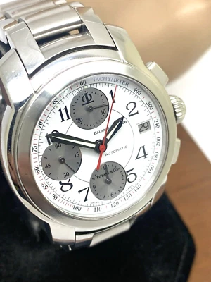 Baume & Mercier Tiffany & CO. Relógio Masculino Capeland Cronógrafo Automático Suíço - Imagem 1 de 4