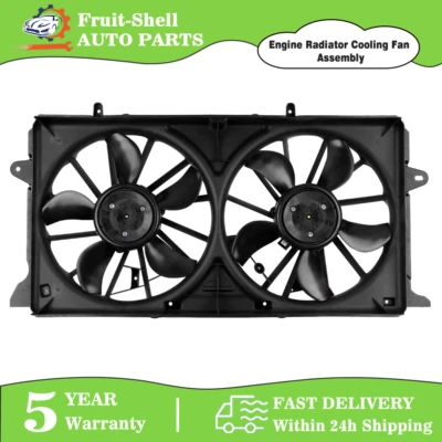 Radiator AC Cooling Fan For 2014-2018 Chevrolet Silverado 1500 GMC Sierra 1500 Foto 1 de 4