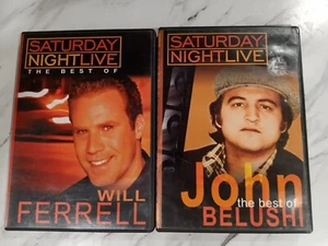 Saturday Night Live - 2 DVD Bundle - The Best Of...Will Ferrell & John Belushi - Picture 1 of 6