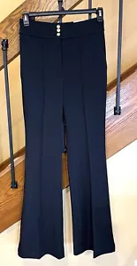 Express Super High Rise Flare Dress Pants/Black/SZ. 8 Reg. Women’s/NWT - Picture 1 of 23