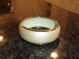 MID CENTURY MODERN STYLE WIDE WRISTBAND - RETRO VINTAGE BRACELET  - Picture 1 of 3