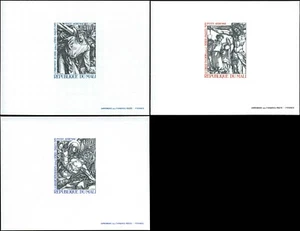 Mali Scott #C359 - #C361 Complete Set of 3 Proofs - Picture 1 of 4