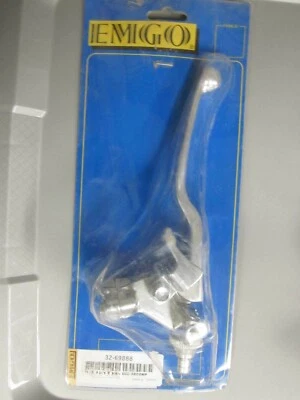 Palanca de embrague NOS Emgo compatible con: Kawasaki 04-05 KX250F Suzuki 04-05 RMZ250 32-69888 Foto 1 de 3