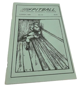 Spitball Magazine Vol. 1 No. 30 Summer 1989, Great Condition, RARE out of print - Picture 1 of 2