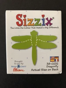 Sizzix Dragonfly Die - Picture 1 of 3