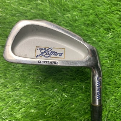 John Letters Unison 4 Iron Stiff S300 Steel Shaft RH       0485 - Image 1 of 4
