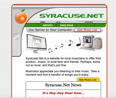 Domain Name:   SYRACUSE.NET - Image 1 of 2