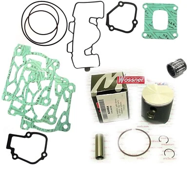 KTM 150 KTM150 SX 2016 2017 2018 58mm Bore X1 Ring WOSSNER Top End Rebuild Kit - Image 1 of 2