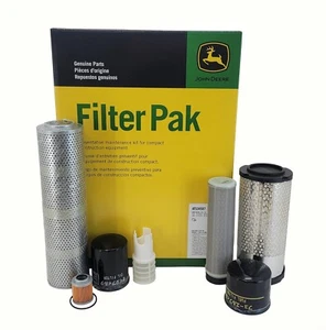 AT534507 - John Deere 1000 Hour Filter Pak for Compact Construction - Picture 1 of 1