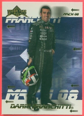 DARIO FRANCHITTI 2008 Press Pass Stealth Mach 08 # M8-11 - Image 1 of 2