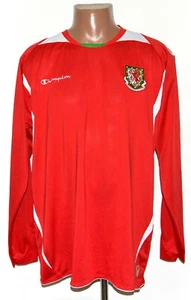 WALES 2009/2010 HOME FOOTBALL SHIRT CHAMPION SIZE 2XL ADULT LONG - Picture 1 of 7
