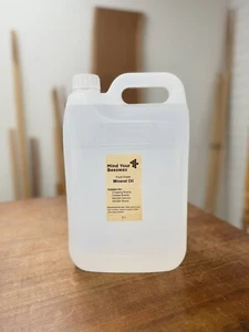 Premium Mineral Oil 5 Litre BULK | Food Grade | Used for Cutting Boards. - Picture 1 of 2