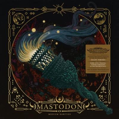 Mastodon ~ Medium Rarities 12" VINYL 2x RECORD LP 2020 Reprise Records •• NEW •• Foto 1 de 2