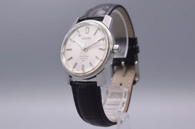 [Excellent+5] Vintage 1966 KING SEIKO 44-9990 Men's Hand Winding Watch Japan - Image 1 of 4
