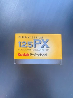 Kodak Plus-X 125  35mm Black & White Film PX 135-36   Exp. 08/2009 Sealed - Image 1 of 3
