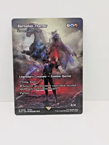 Final Fantasy - Barnabas Tharmr - Blue/Red - Legendary Creature- Rare - FCA 56 - - Picture 1 of 2