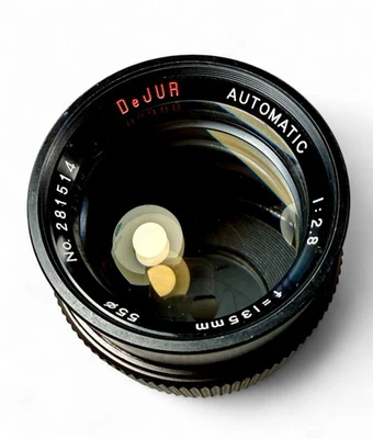 DeJur Automatic f2.8 135mm 35mm fits Pentax Cameras - Image 1 of 4