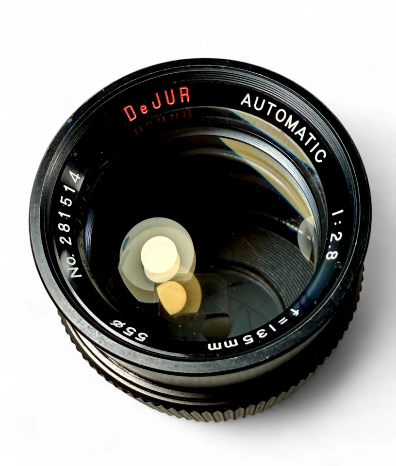DeJur Automatic f2.8 135mm 35mm fits Pentax Cameras - Image 1 of 4