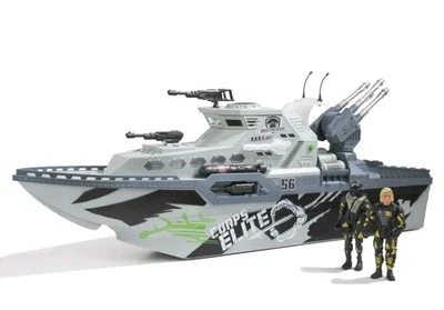 Lanard The Corps Elite Battle Cruiser Counterstrike Launch Carrier 2015 funciona Foto 1 de 4