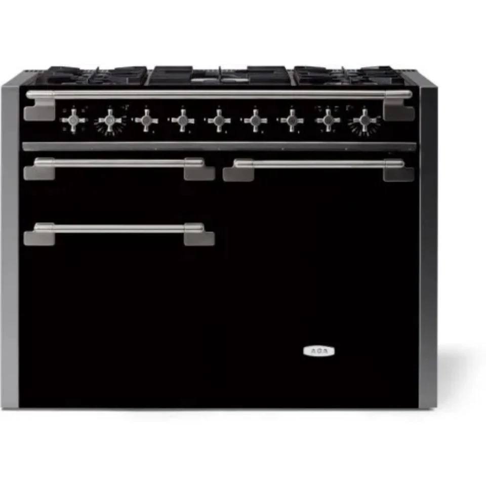 AGA Elise Series Classic Color Collection AEL481DFMBL 48 polegadas independente duplo - Imagem 1 de 1