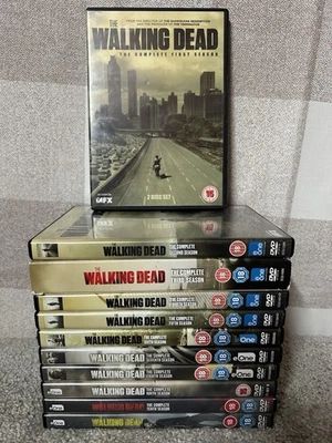 The Walking Dead Complete  series 1-11 Dvd Box Sets  - Image 1 of 4