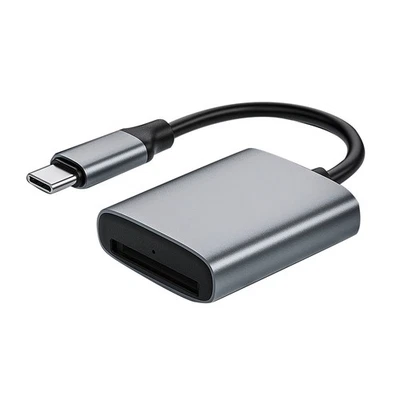 1Pcs UHS-II SD Cards Reader Type C USB 3.1 High Speed 4.0 SD Card Reader Adpter - Image 1 of 4