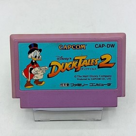 Famicom Duck Tales 2 NINTENDO FC NES Tested Import Japan 58