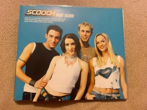 SCOOCH - FOR SURE - CD SINGLE - PART 2 - Picture 1 of 1