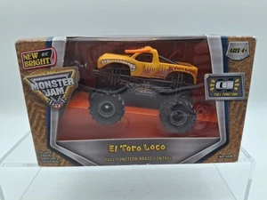 New Bright RC Monster Jam El Toro Loco Radio Control Truck Remote Controlled - Picture 1 of 2