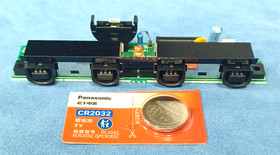 Sega Dreamcast Controller Port PCB Board 3-Pin VA1  New Fuse, Capacitor, Battery