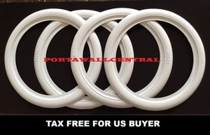 14" white wall tire trim MERCEDES W108 W110 W111 W112 W113 W115 W116 W123 R107 - Picture 1 of 8