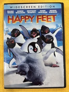 Happy Feet (DVD, 2006) *Buy 4 Get 10 Free* - Picture 1 of 3
