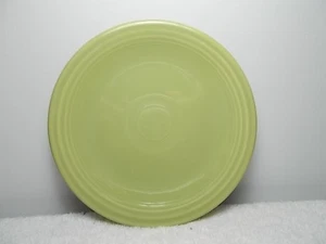 Vtg HLC Homer Laughlin Fiestaware Chartreuse Green 6 1/4" Dessert Bread Plate - Picture 1 of 4