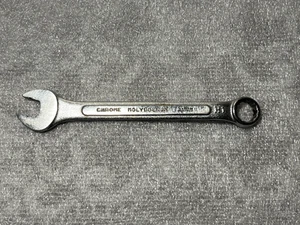 Hozan 8mm x 9mm Combination Wrench H1 Chrome Molybdenum 12pt Made In Japan - Picture 1 of 9
