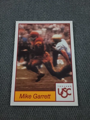 1991 College Classics USC Trojans All-Time #5 Mike Garrett - Image 1 of 2