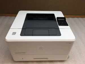 HP LaserJet Pro M402n Workgroup Monochrome Laser Printer 96 Pgs Full Toner Incl. - Picture 1 of 12
