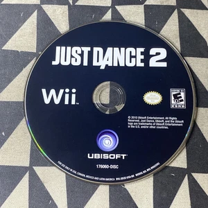 Just Dance 2 (Nintendo Wii) NUR DISC - Bild 1 von 2