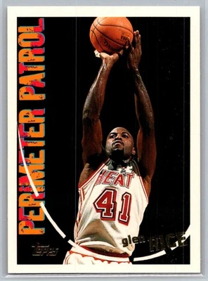 Baloncesto Topps 1994-95 #207 Glen Rice - En muy buen estado - Miami Heat Foto 1 de 2