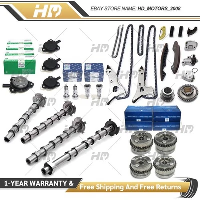 DAYCO Timing Chain Tensioner Kit For Mercedes Benz  ML350 M276 C350 3.5L 2012 — 第 1/4 张图片