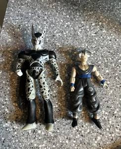 Limited Edition DBZ PAINTS Anime Action Figures Perfect Cell SS Gohan, Lot Of 2 - Picture 1 of 10