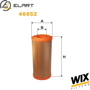 AIR FILTER 46652 FOR LANDINI REXVISIONPOWERFARMTECHNOFARMSeries60 JOHN DEERE - Picture 1 of 6