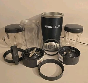 NutriBullet Magic Bullet Blender Combo w Cups & Blades – Complete Set NB WL01223 - Picture 1 of 10