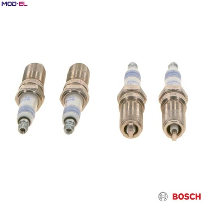 4x SPARK PLUG 0 242 229 902 FOR CADILLAC MORGAN MAZDA 121/III ROADSTER SOHO 5 - Image 1 of 4