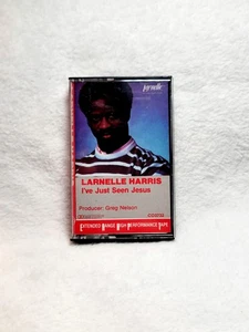 Larnelle Harris / I've Just Seen Jesus / 1985 cassette - Picture 1 of 2