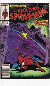 AMAZING SPIDER-MAN #305 Sehr guter Erhaltungszustand Kiosk Todd McFARLANE Cover/ART PROWLER 1988🔥 - Bild 1 von 2