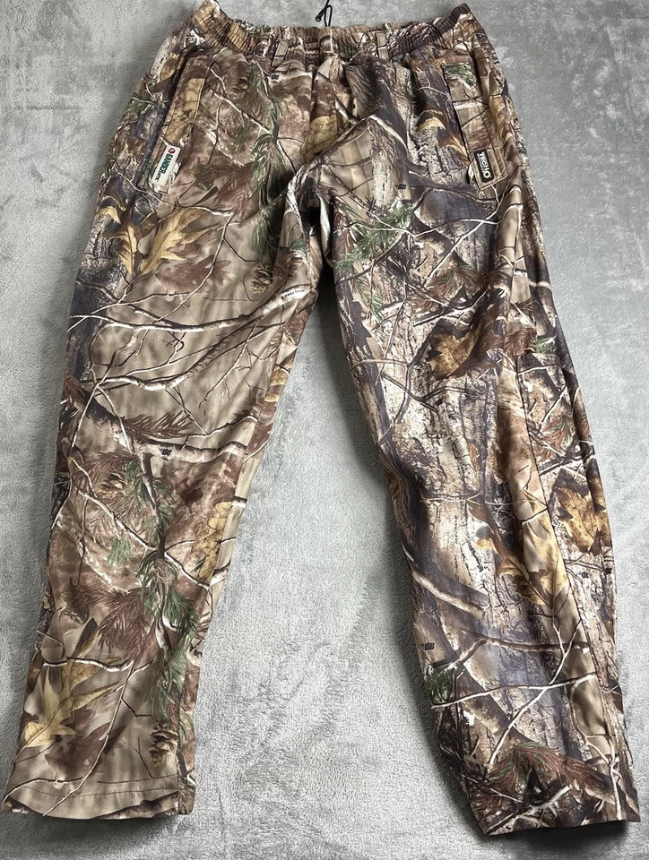 Pantalones Camuflados Vintage Impermeables Transpirables Para Hombre Talla XL Gander Mountain TecH2O Foto 1 de 4