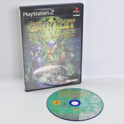 GAUNTLET Dark Legacy No Instruction PS2 Playstation 2 For JP System 2189 p2 - Image 1 of 4